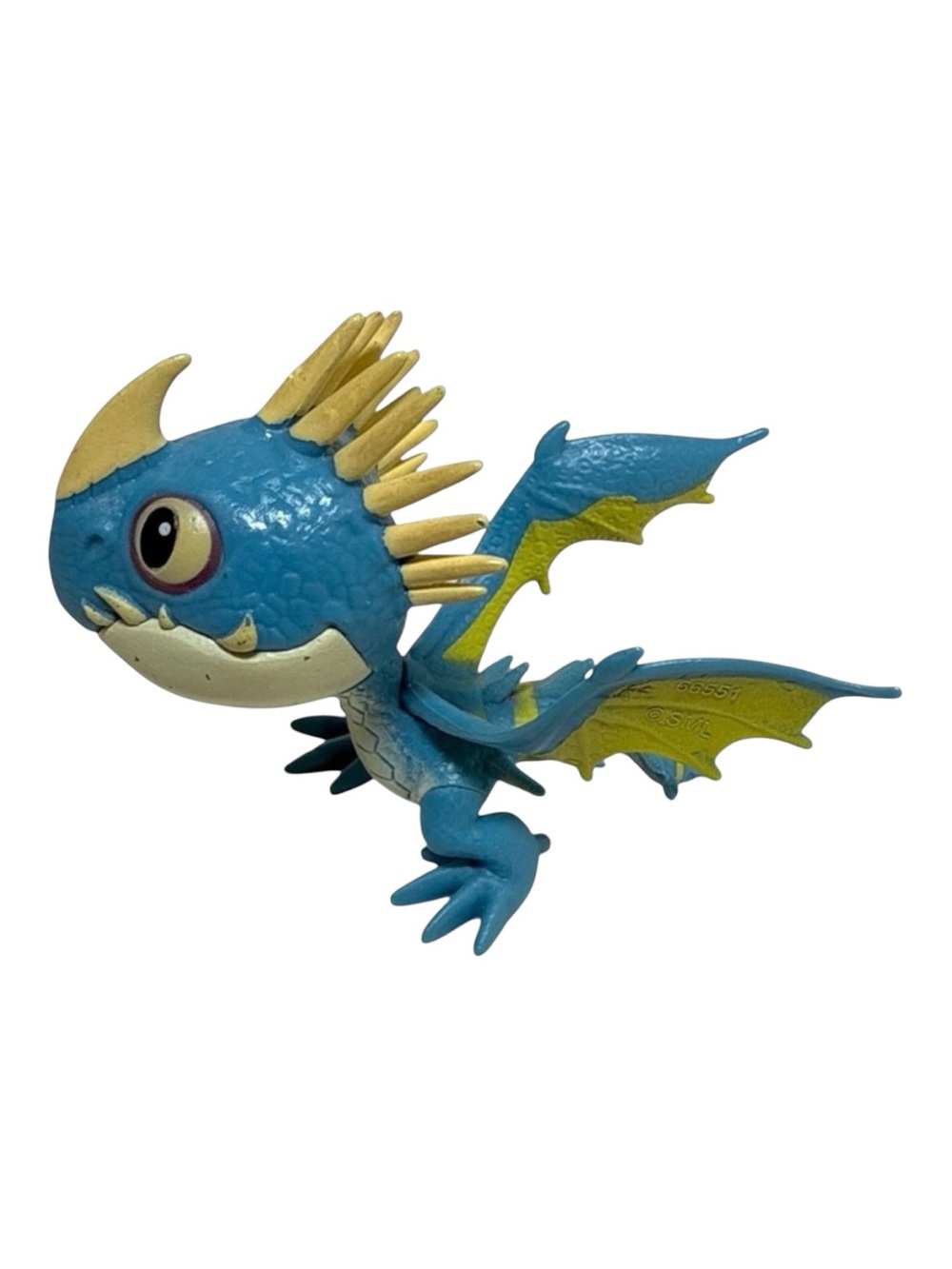 Dreamworks Blue and Yellow Dragon Action Figure - Stormfly